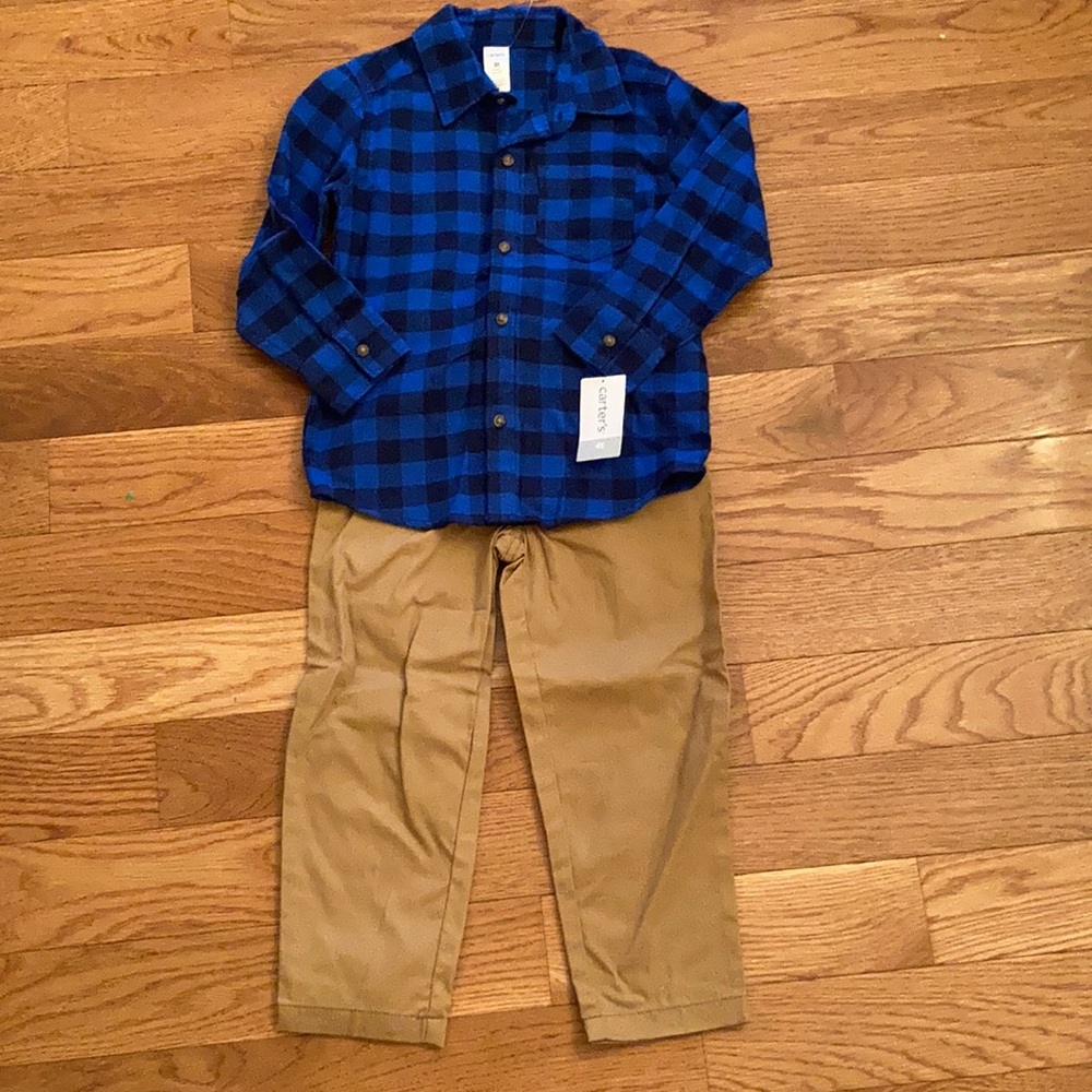 4T Carter’s set